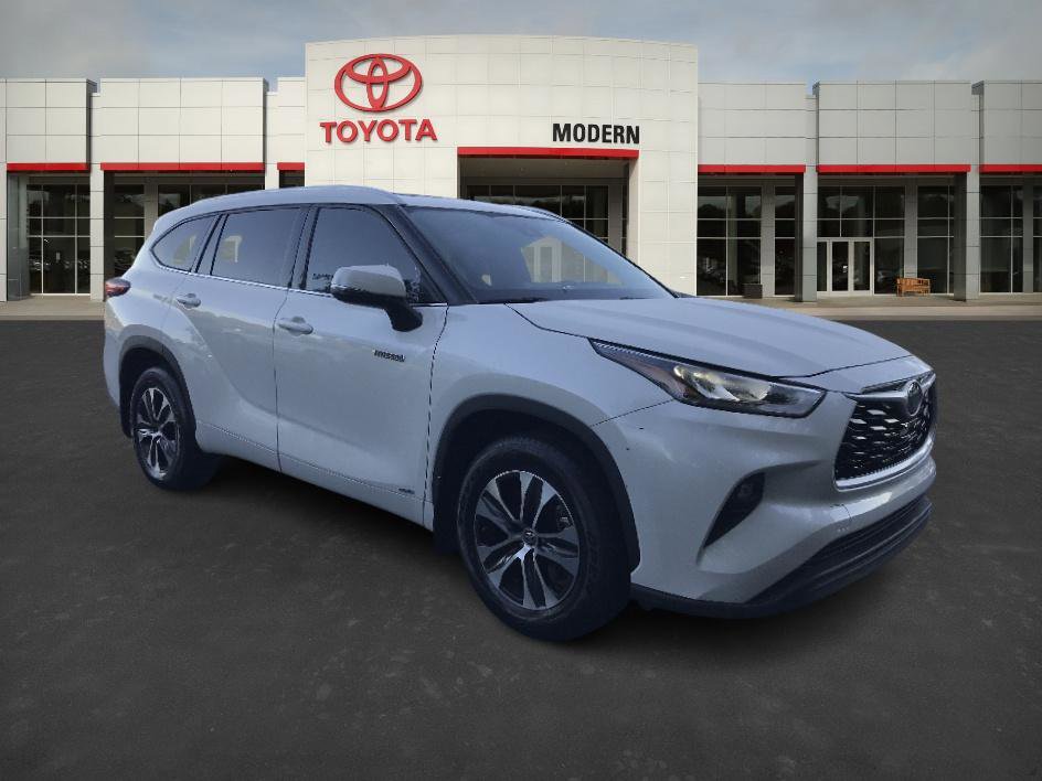 2020 Toyota Highlander Hybrid XLE photo 6