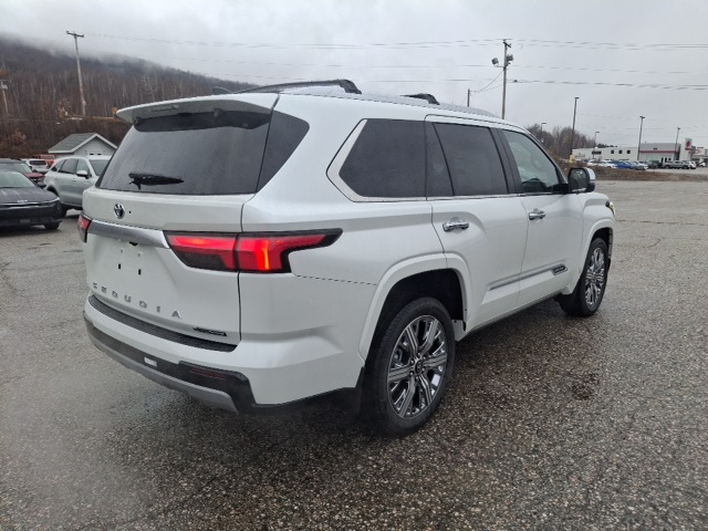 2026 Toyota Sequoia Capstone photo 3