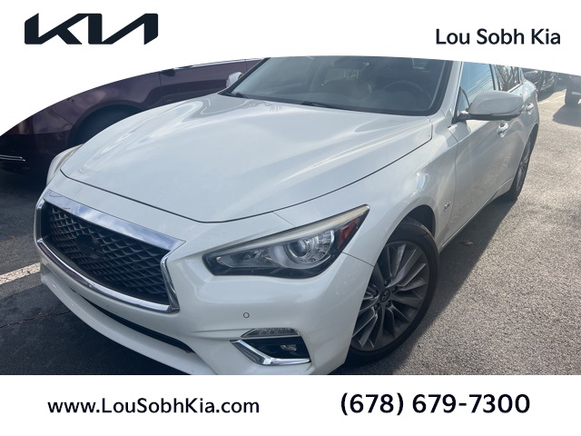 2018 INFINITI Q50 LUXE's photo