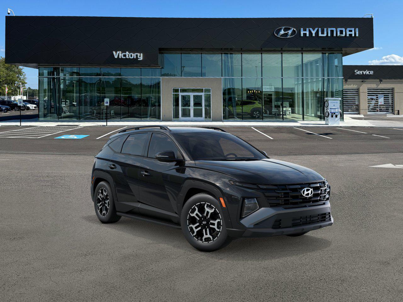 2025 Hyundai Tucson XRT photo 2