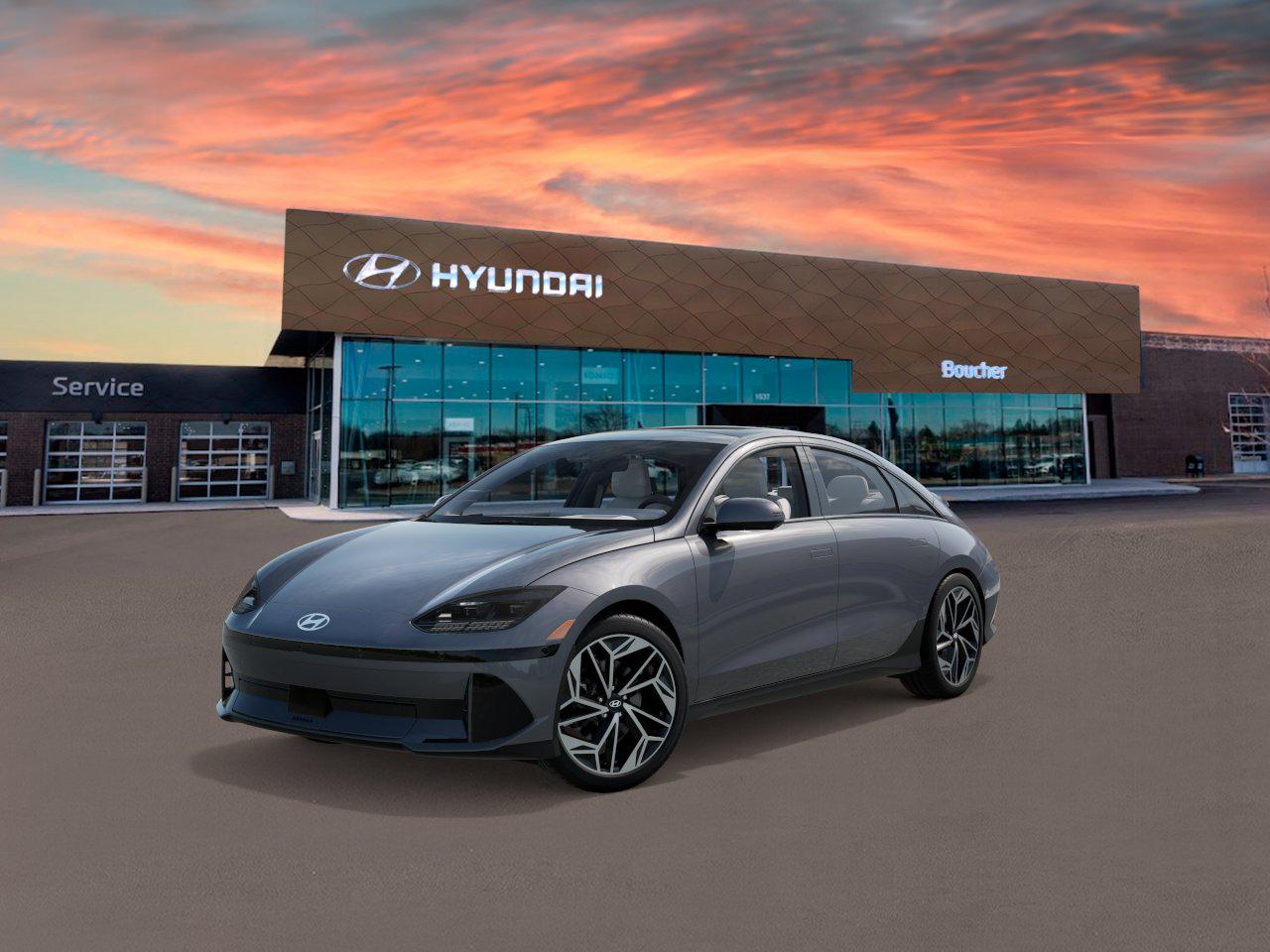 2025 Hyundai IONIQ 6 Limited's photo