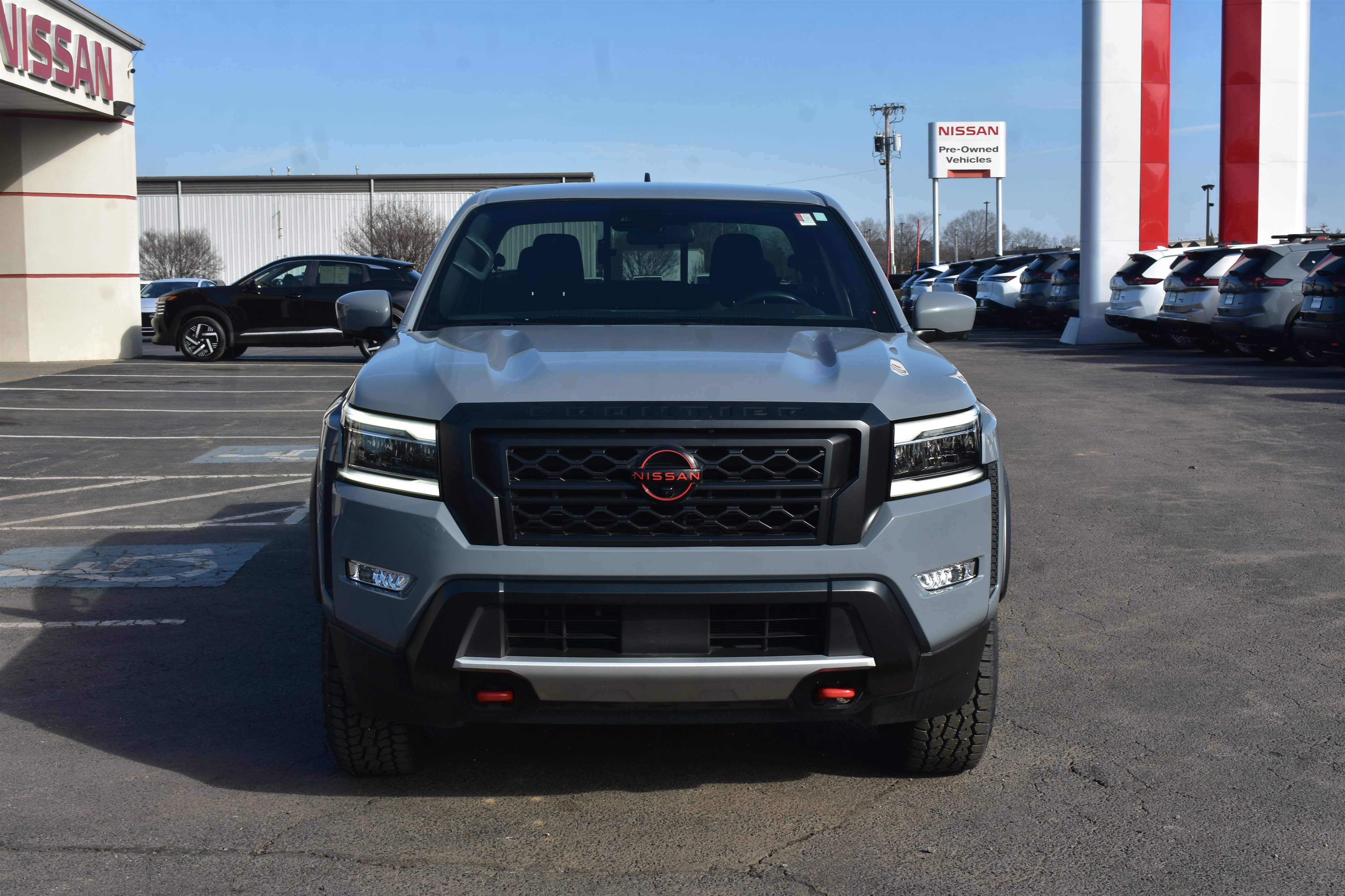 Used 2023 Nissan Frontier PRO-X with VIN 1N6ED1EJ3PN658195 for sale in Little Rock