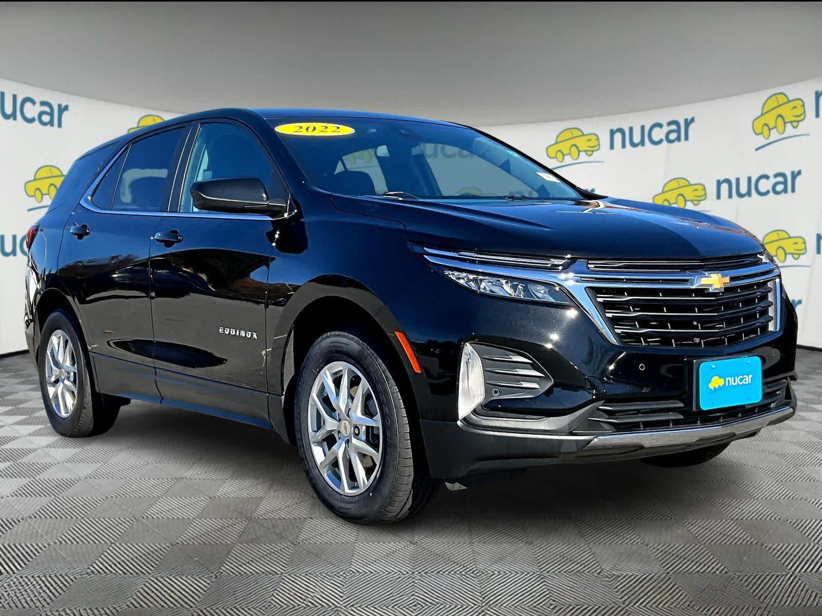 2022 Chevrolet Equinox LT's photo