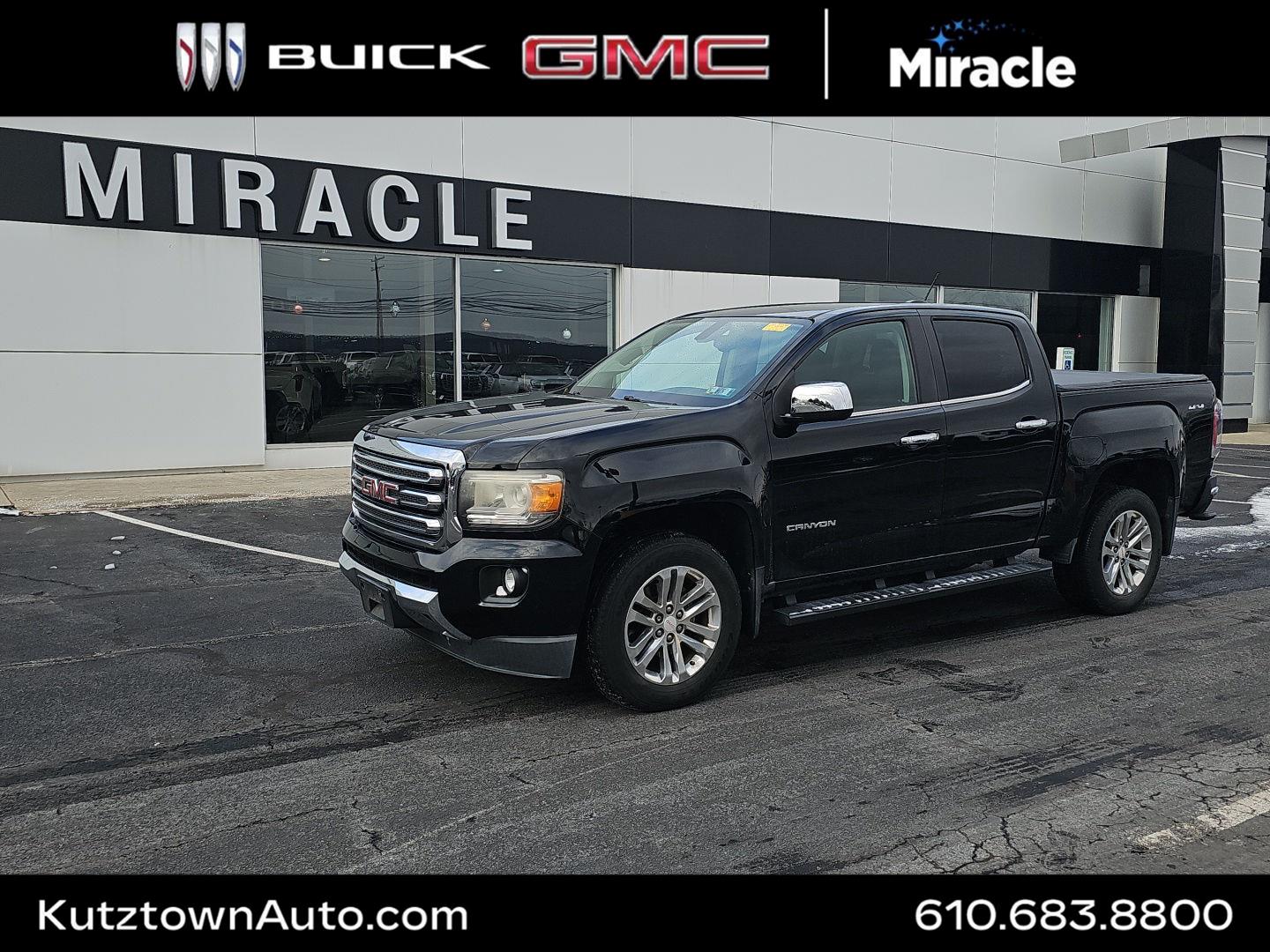 2016 GMC Canyon SLT's photo