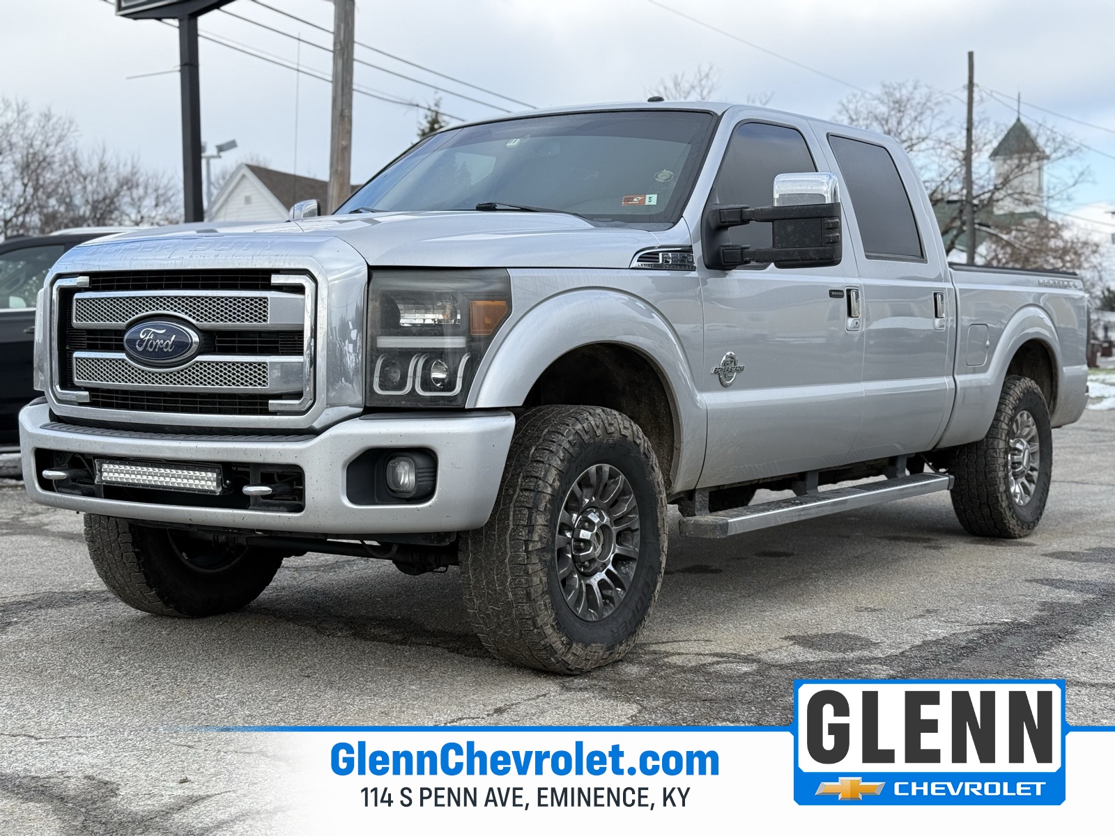 2013 Ford F-250 Super Duty Platinum's photo