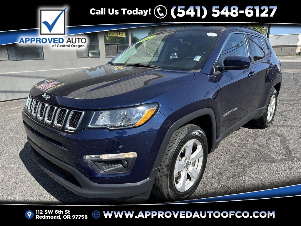 2018 Jeep Compass Latitude