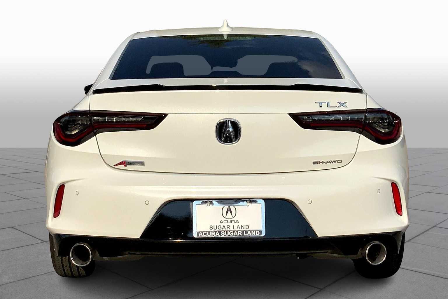 2025 Acura TLX SH-AWD A-Spec photo 4