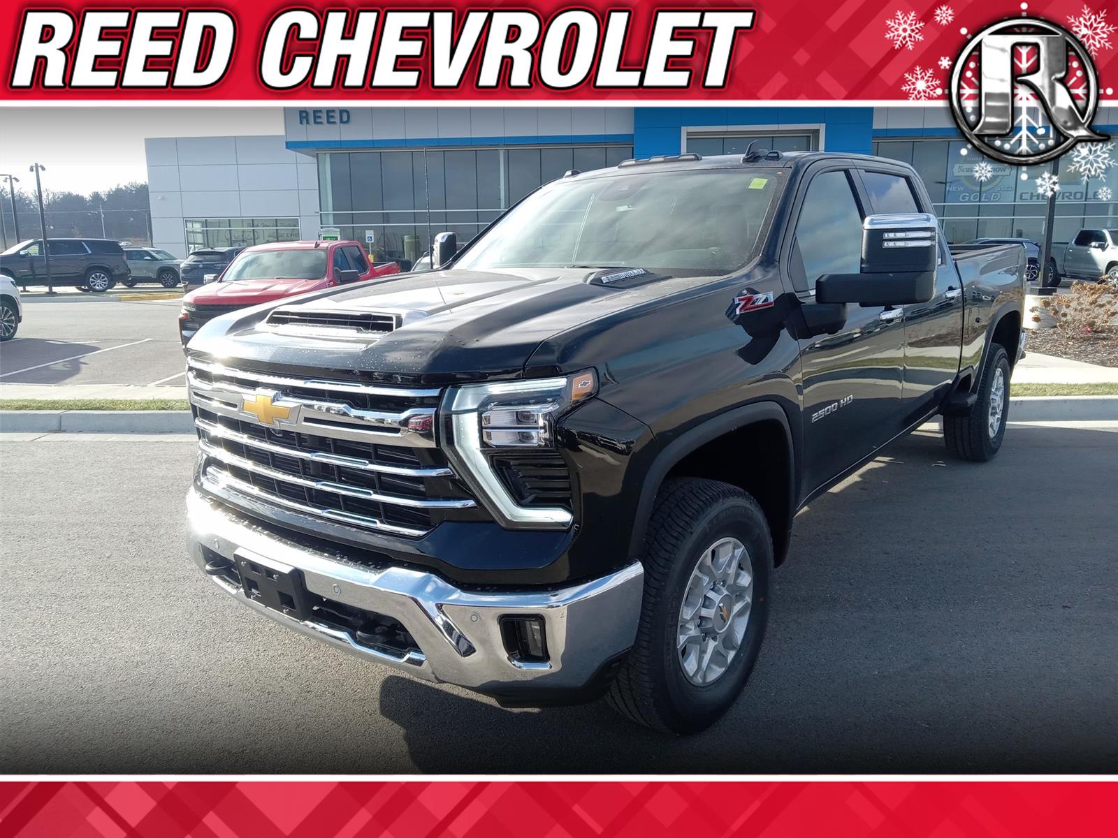 2026 Chevrolet Silverado 2500HD LTZ's photo