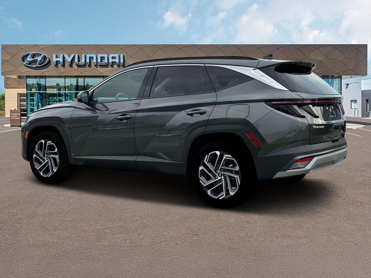 2025 Hyundai Tucson Hybrid Limited Sport photo 2