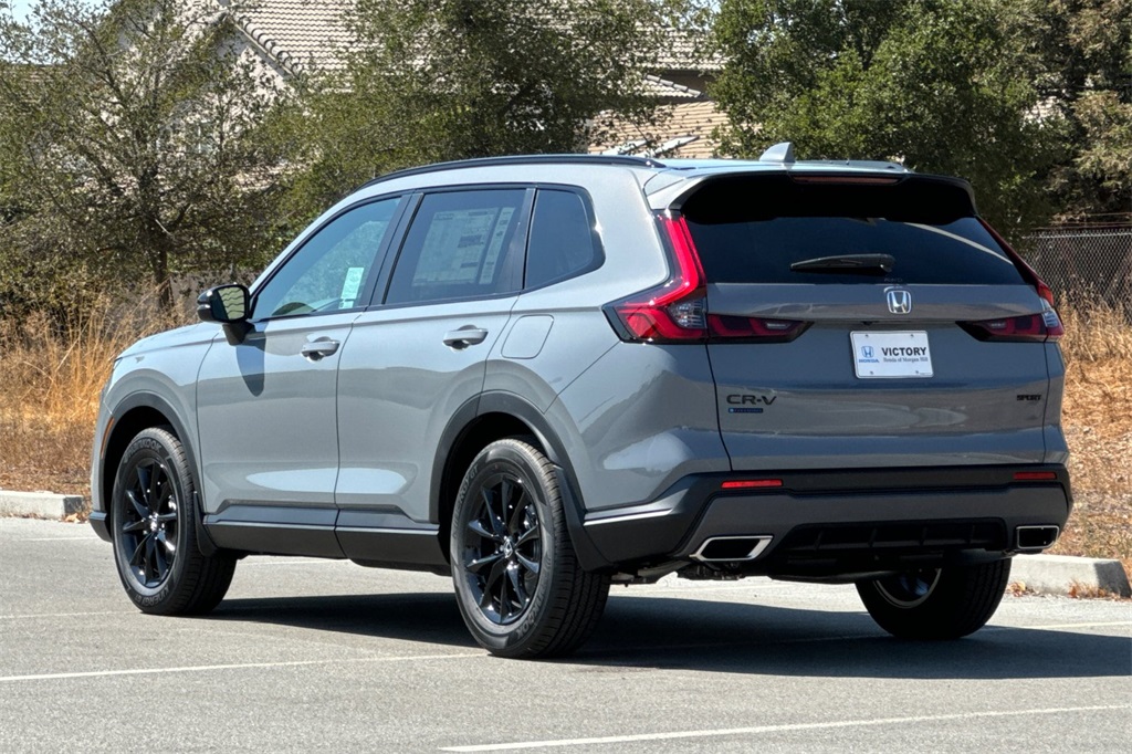2026 Honda CR-V Hybrid Sport-L photo 5