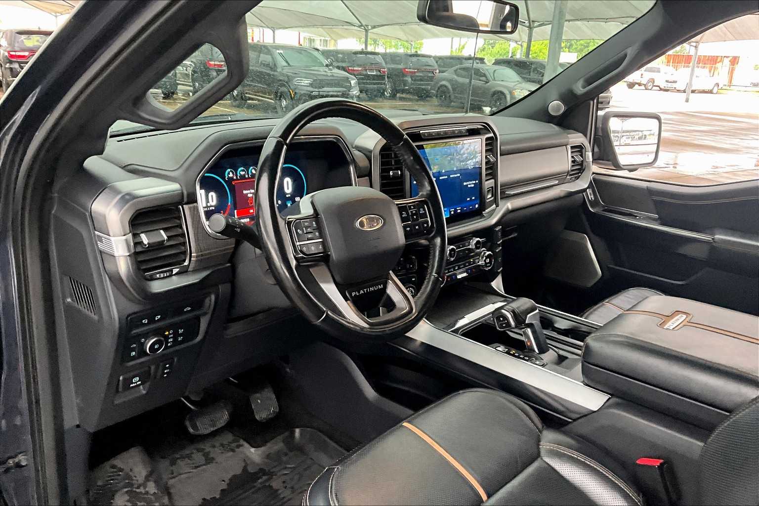 2021 Ford F-150 Platinum photo 13