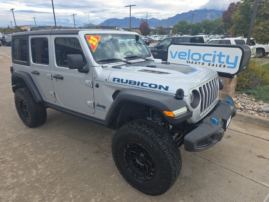2023 Jeep Wrangler 4xe Rubicon 4XE's photo