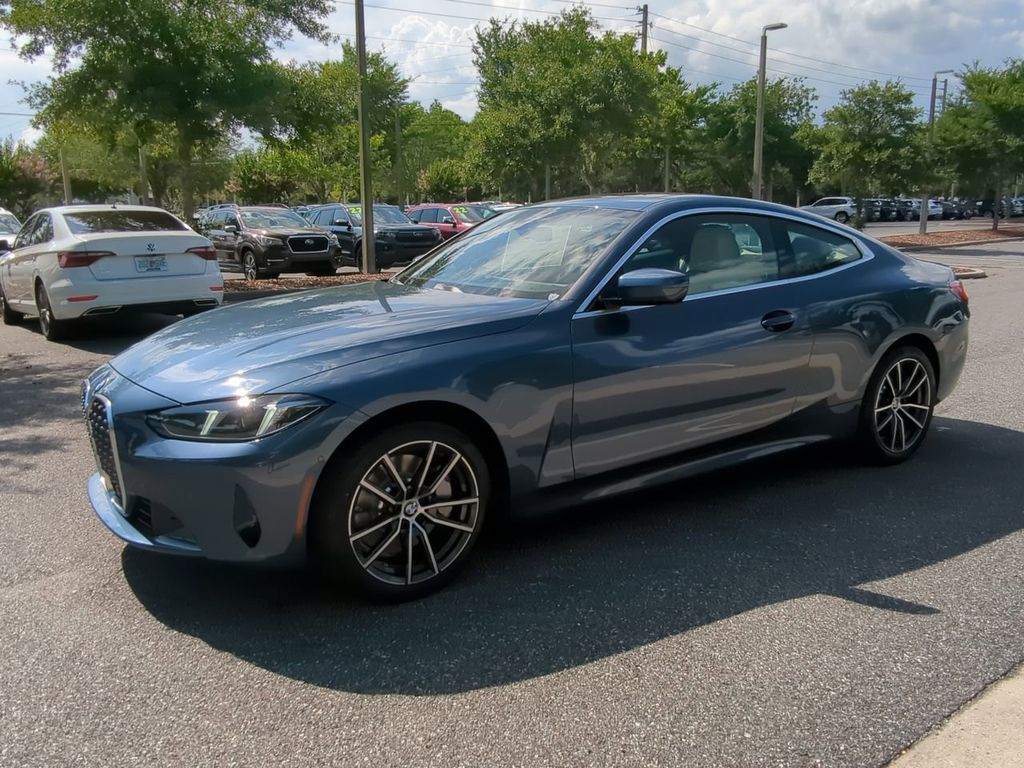 2026 BMW 4 Series 430i's photo