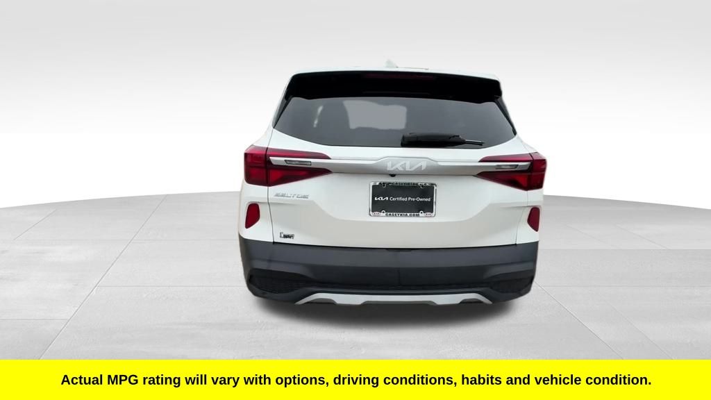 2023 Kia Seltos LX photo 4