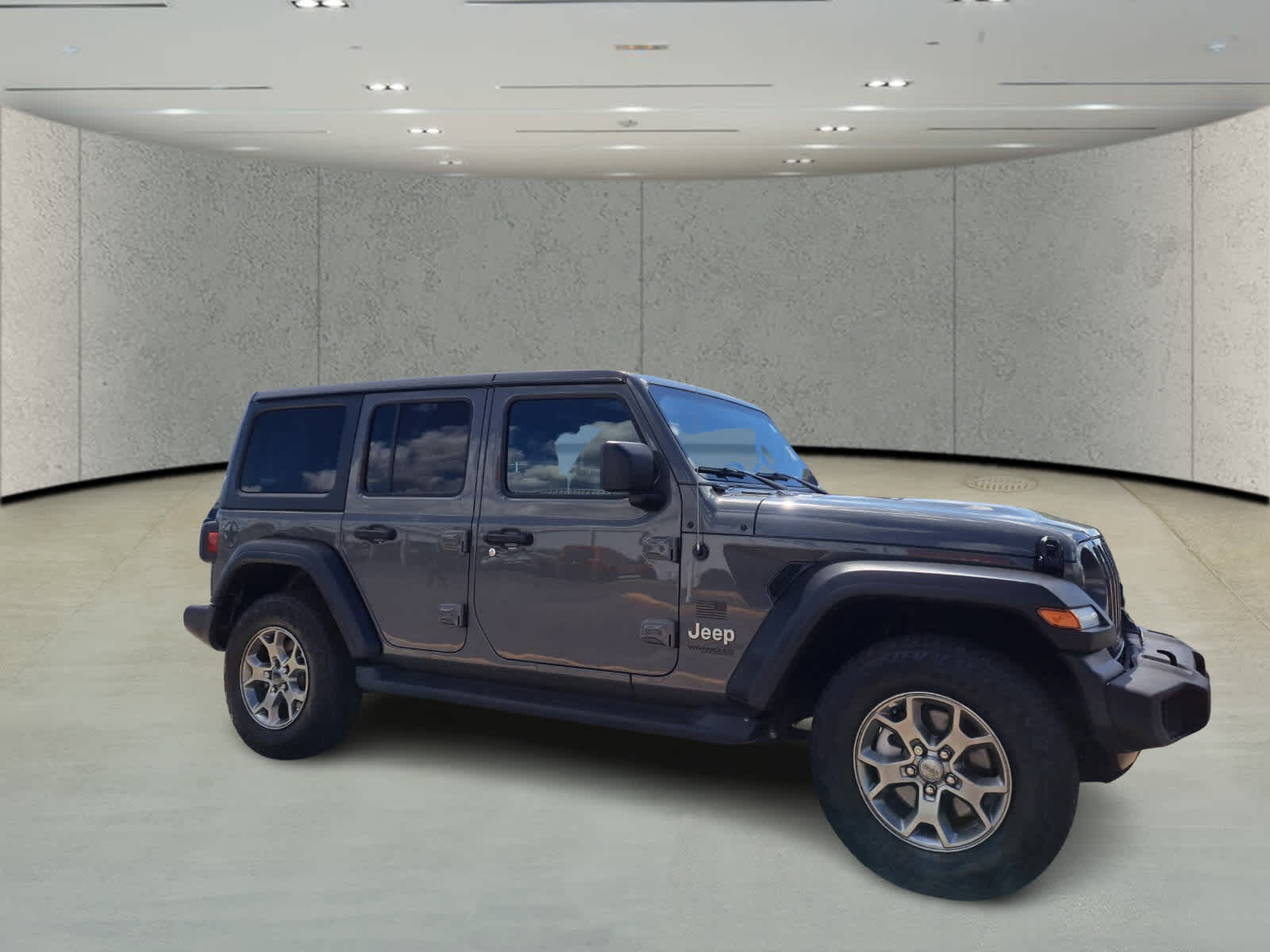 2020 Jeep Wrangler Unlimited Freedom photo 3