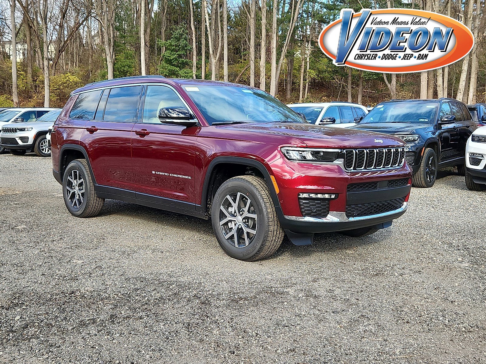 2025 Jeep Grand Cherokee L Limited's photo