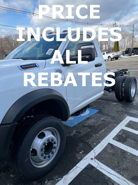 2026 RAM Ram 5500 Chassis Cab Tradesman's photo