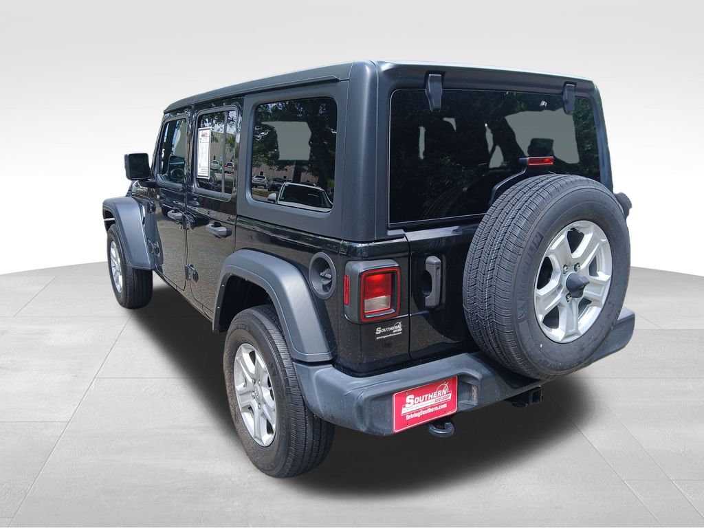 2023 Jeep Wrangler Sport S photo 3