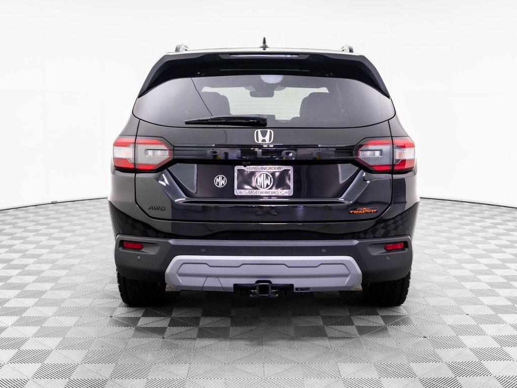2025 Honda Pilot TrailSport photo 3