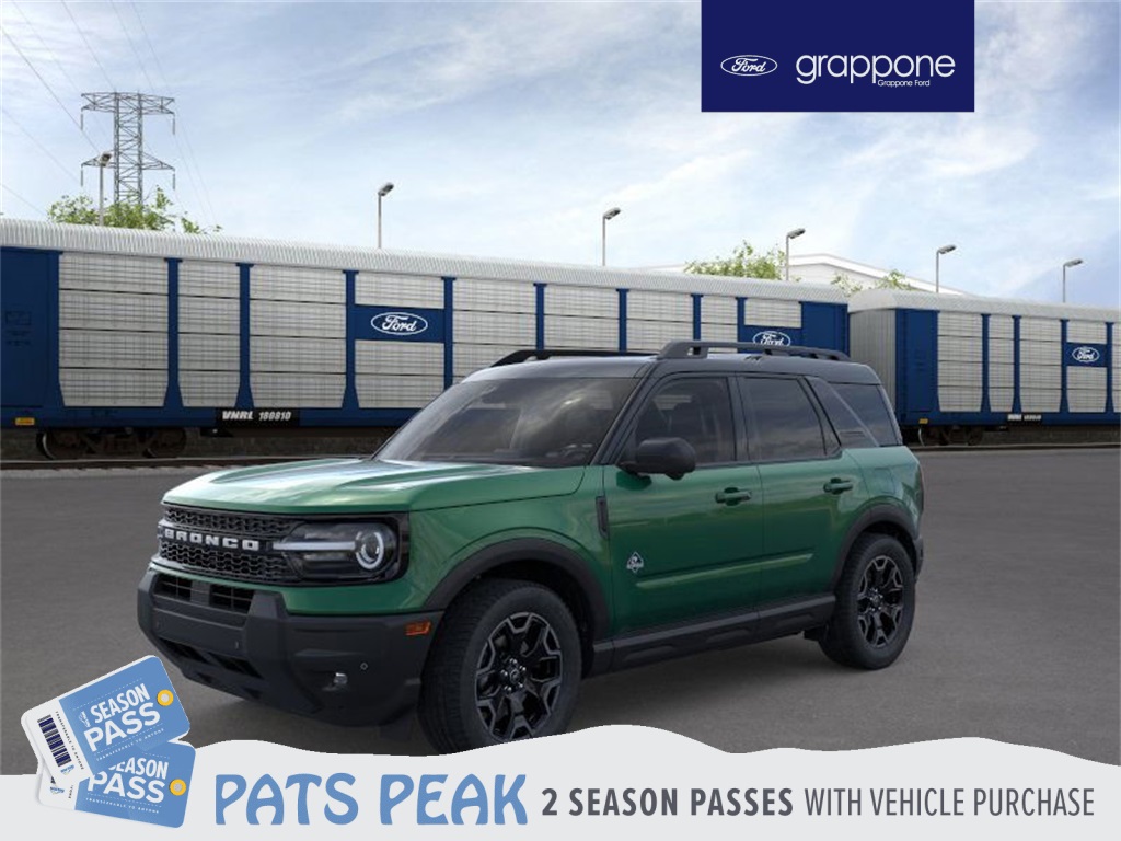 2025 Ford Bronco Sport Outer Banks's photo