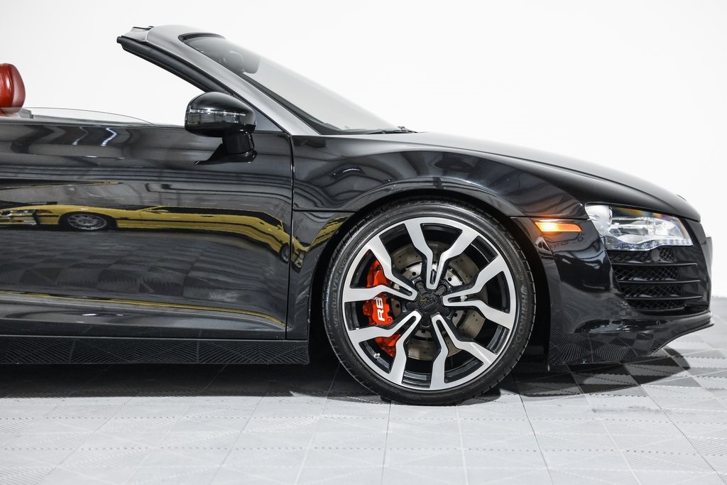 2011 Audi R8 4.2 Quattro photo 4