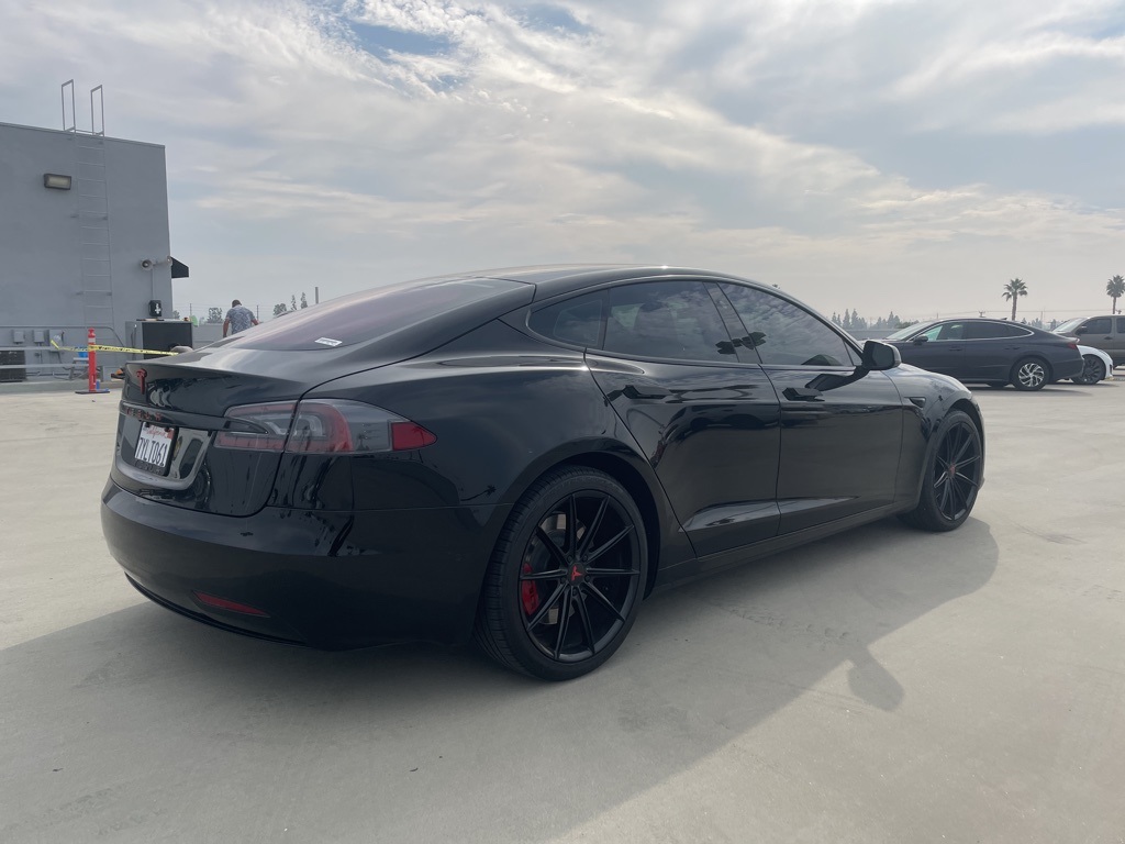 Used 2017 Tesla Model S 75 with VIN 5YJSA1E13HF202437 for sale in Orange, CA