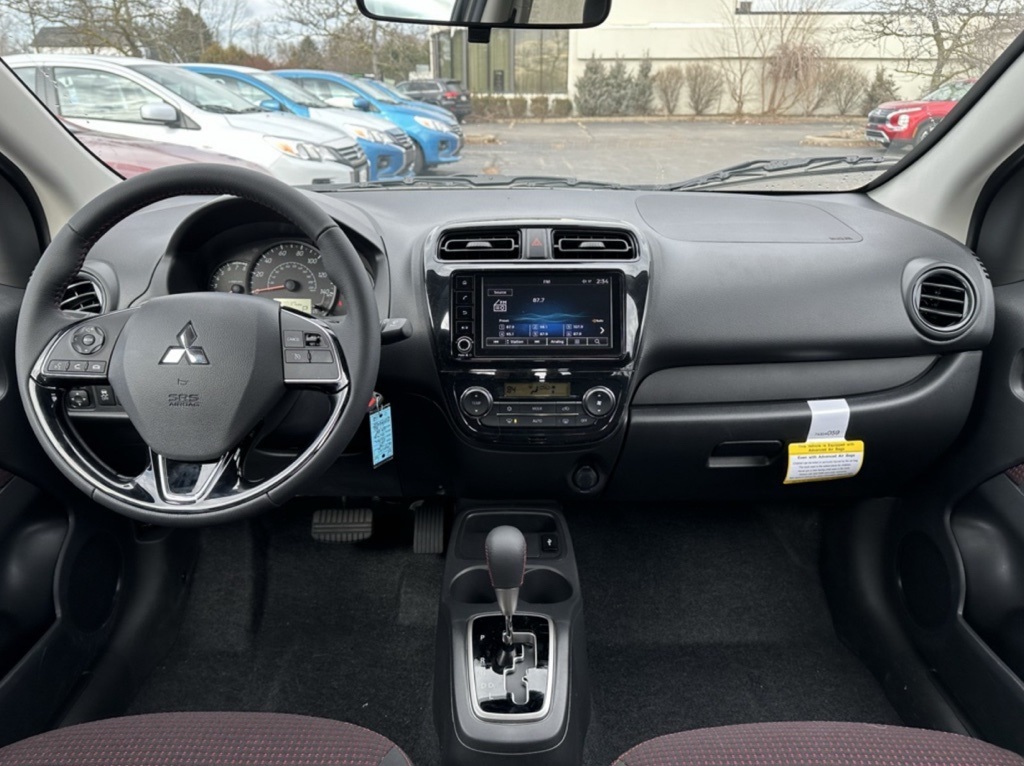 2024 Mitsubishi Mirage G4 Black Edition photo 13