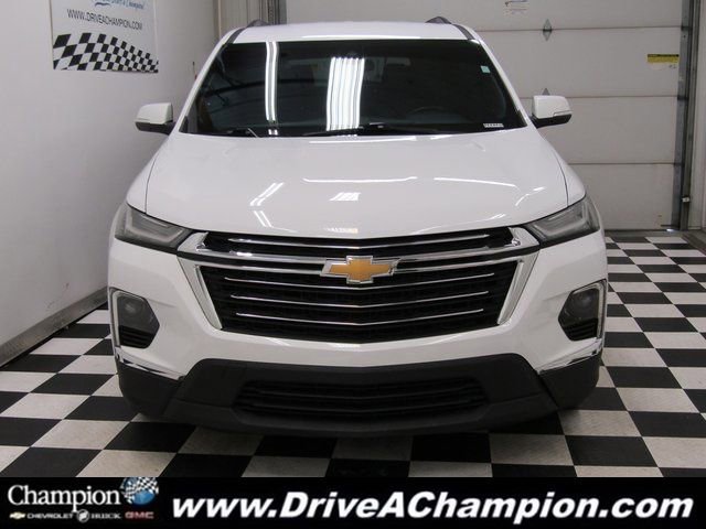 Used 2022 Chevrolet Traverse 1LT with VIN 1GNERGKW2NJ101796 for sale in La Grange, KY