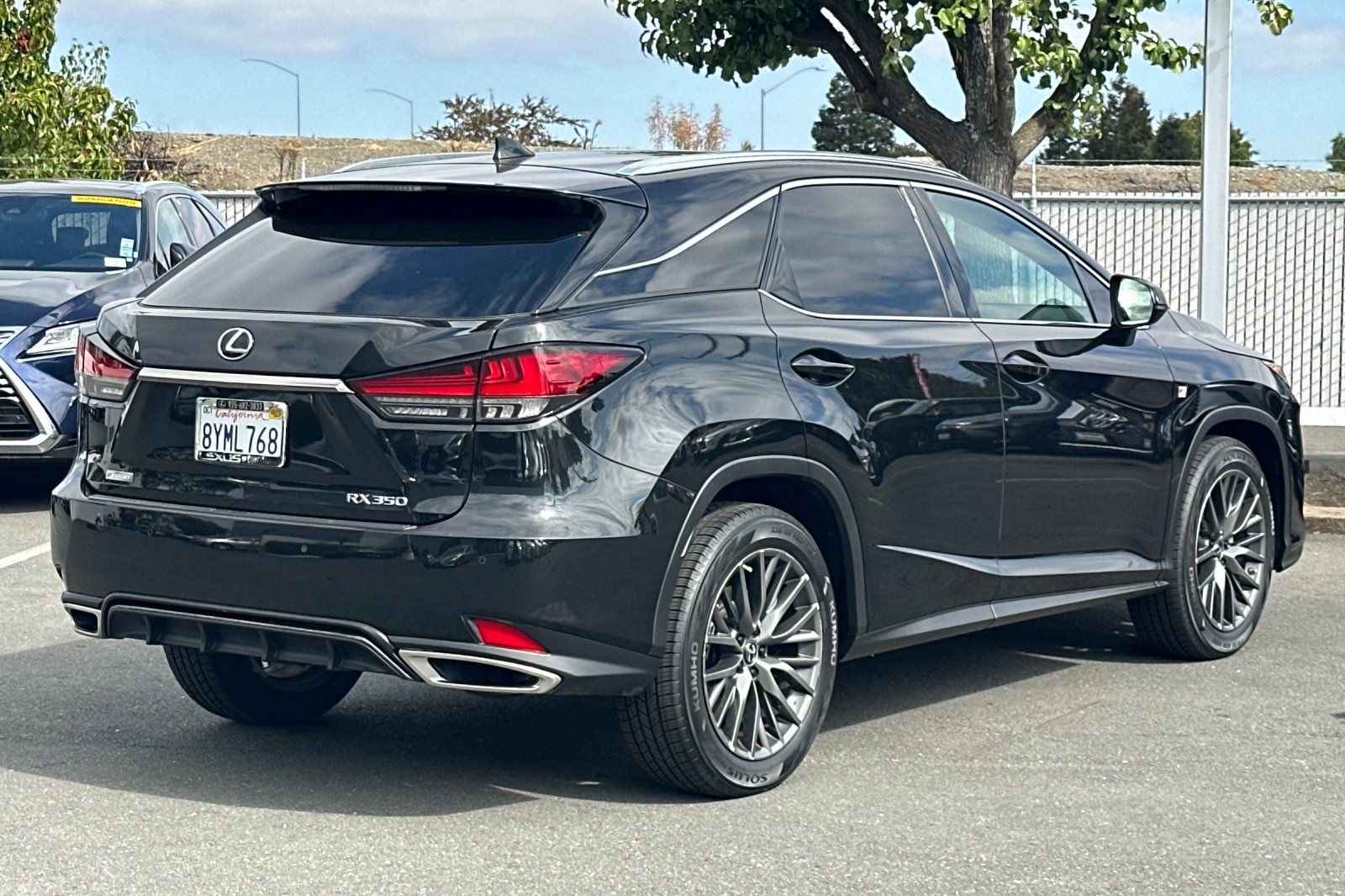 2021 Lexus RX 350 F SPORT Handling photo 4