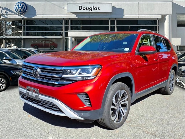 2023 Volkswagen Atlas SEL's photo