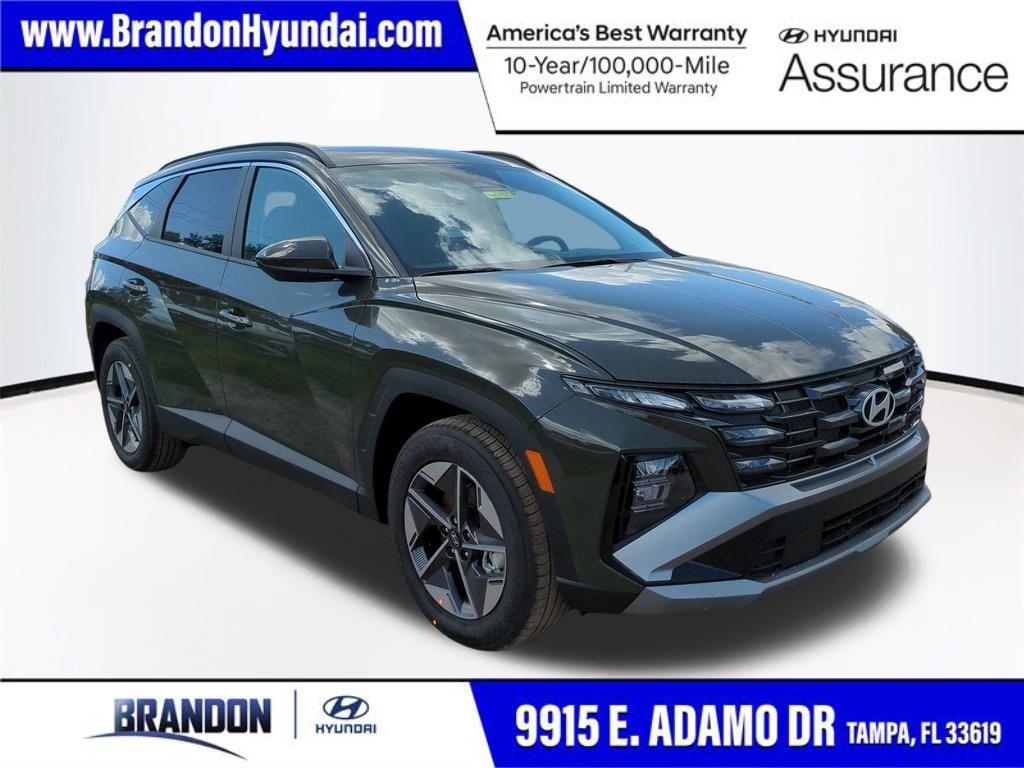 2026 Hyundai Tucson SEL's photo