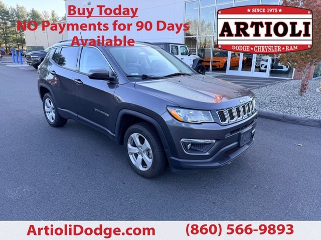 2021 Jeep Compass Latitude