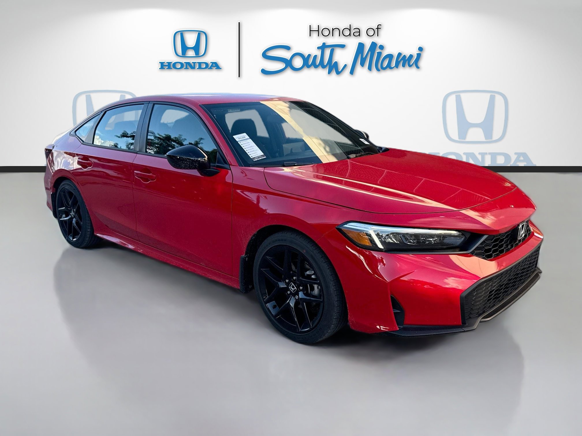 2026 Honda Civic Sport's photo