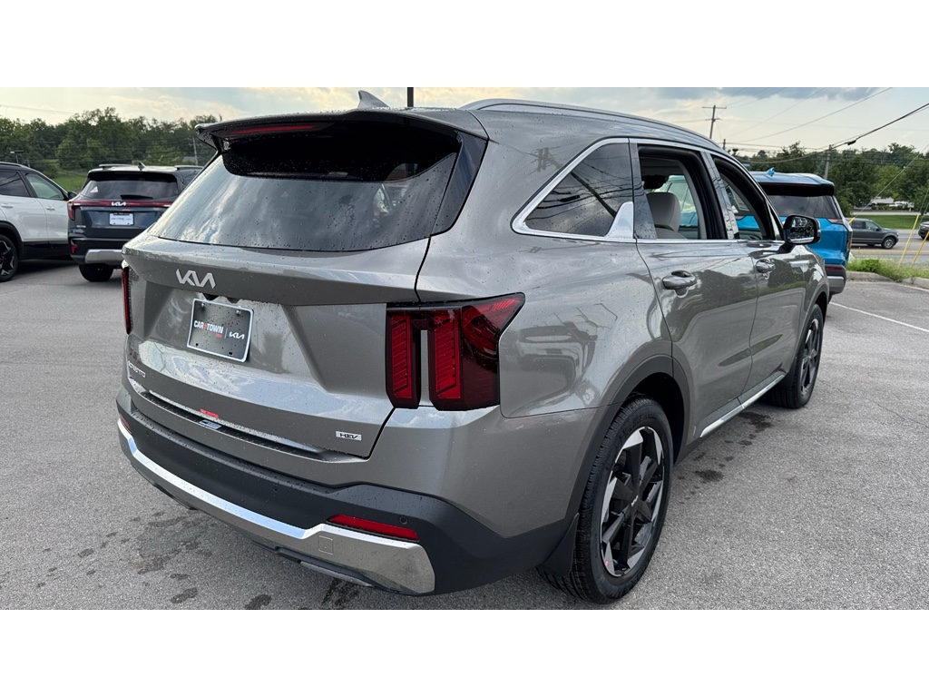 2025 Kia Sorento Hybrid EX photo 4