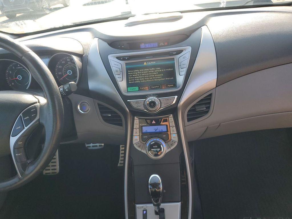 Used 2013 Hyundai Elantra Coupe SE with VIN KMHDH6AE0DU001649 for sale in Punta Gorda, FL