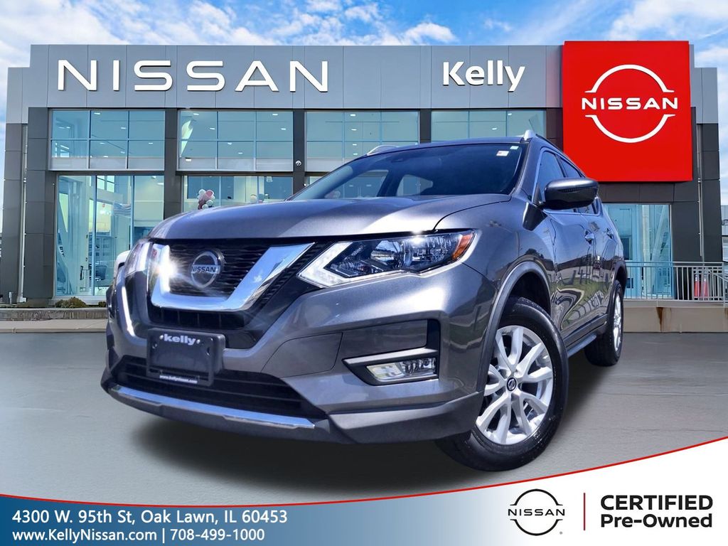 2019 Nissan Rogue SV
