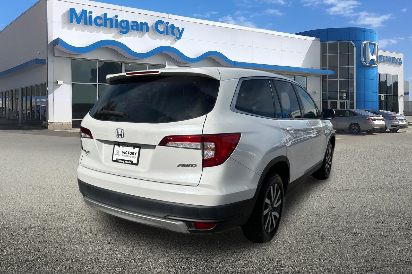 2021 Honda Pilot EX-L photo 5