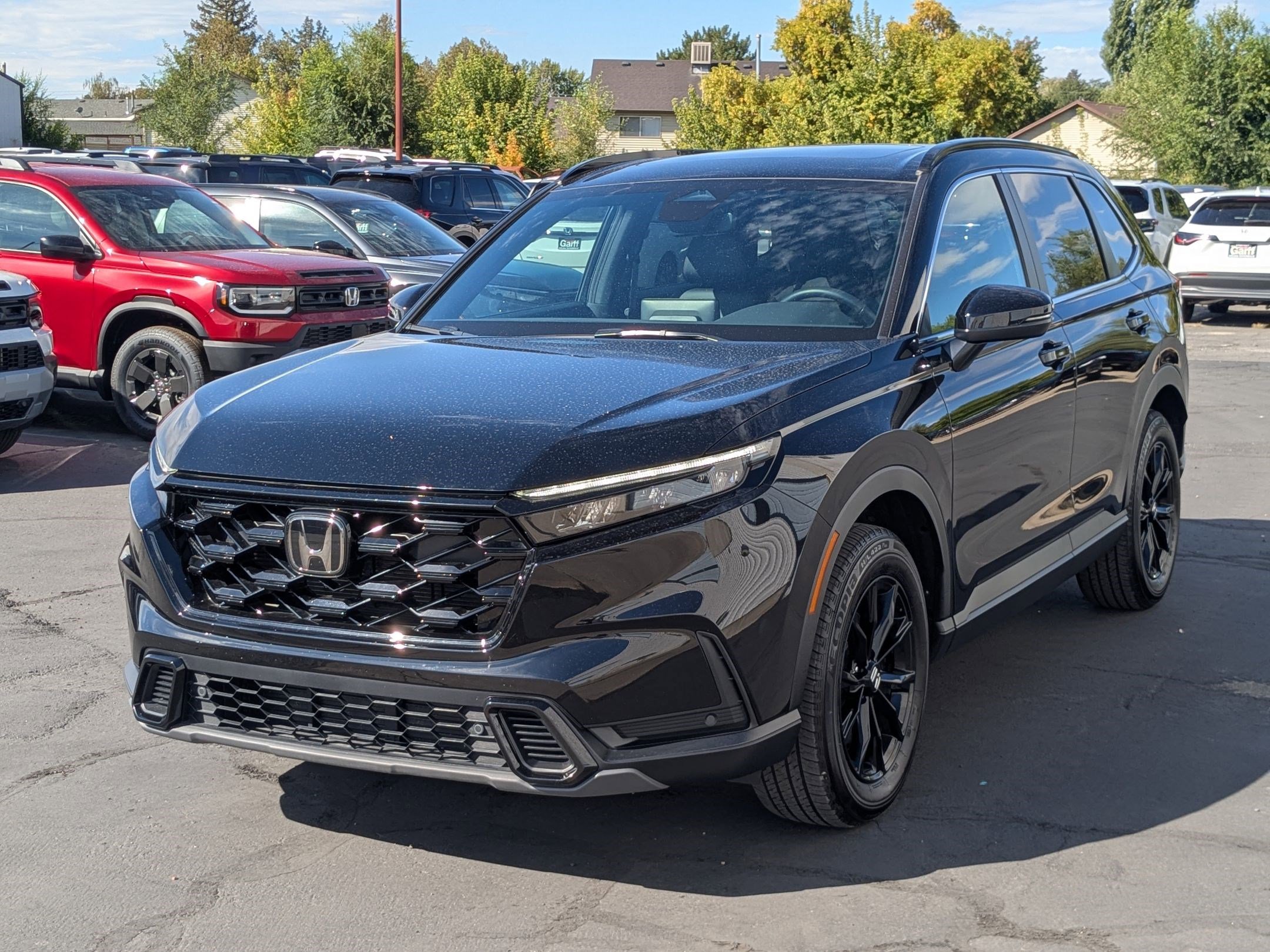 2025 Honda CR-V Hybrid Sport-L photo 4