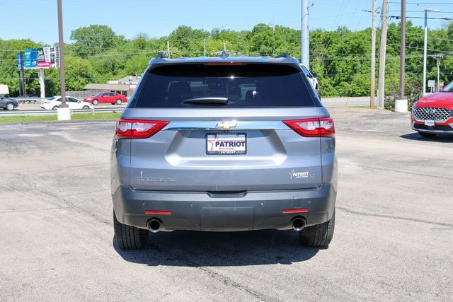 Used 2021 Satin Steel Metallic Chevrolet LT Leather image 5