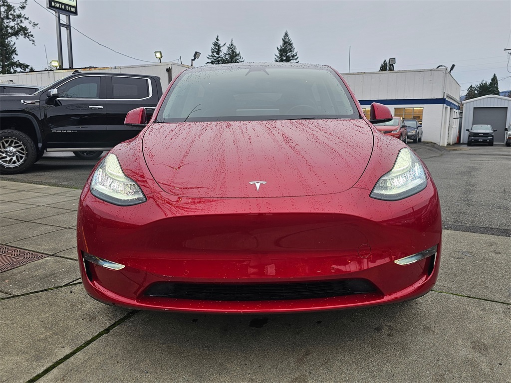Used 2020 Tesla Model Y Long Range with VIN 5YJYGDEE1LF053662 for sale in North Bend, WA