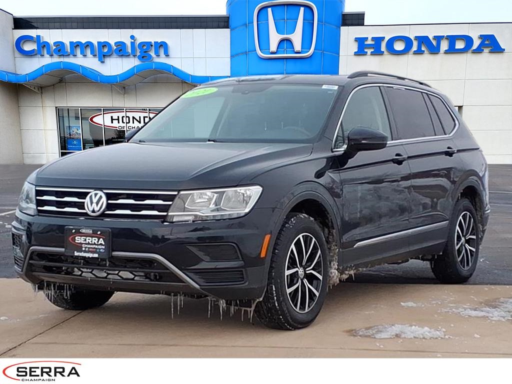 2021 Volkswagen Tiguan SE's photo