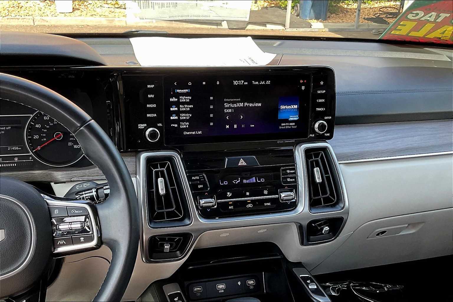 2022 Kia Sorento X-Line EX photo 6
