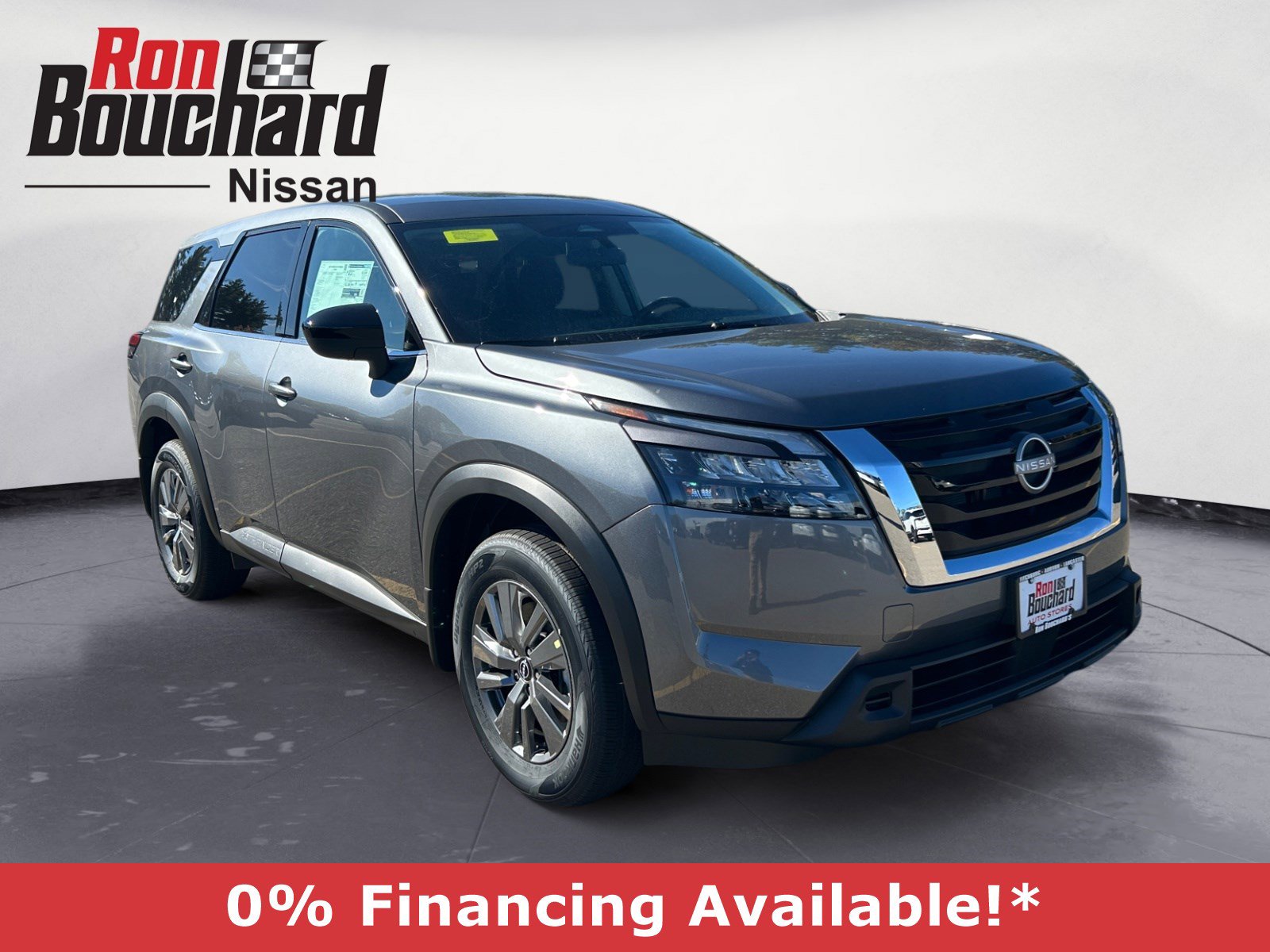 2025 Nissan Pathfinder S 4WD