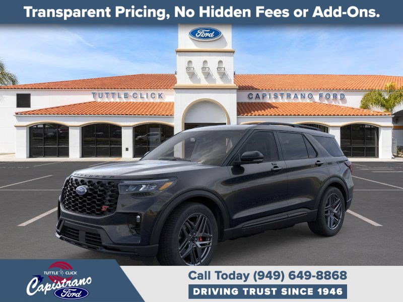 2026 Ford Explorer ST's photo