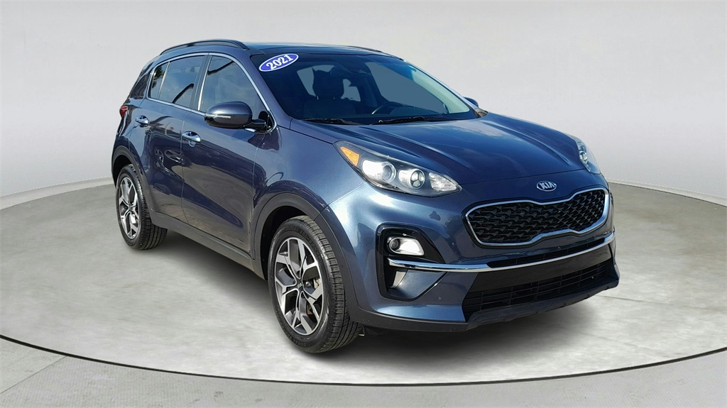 2021 Kia Sportage EX's photo