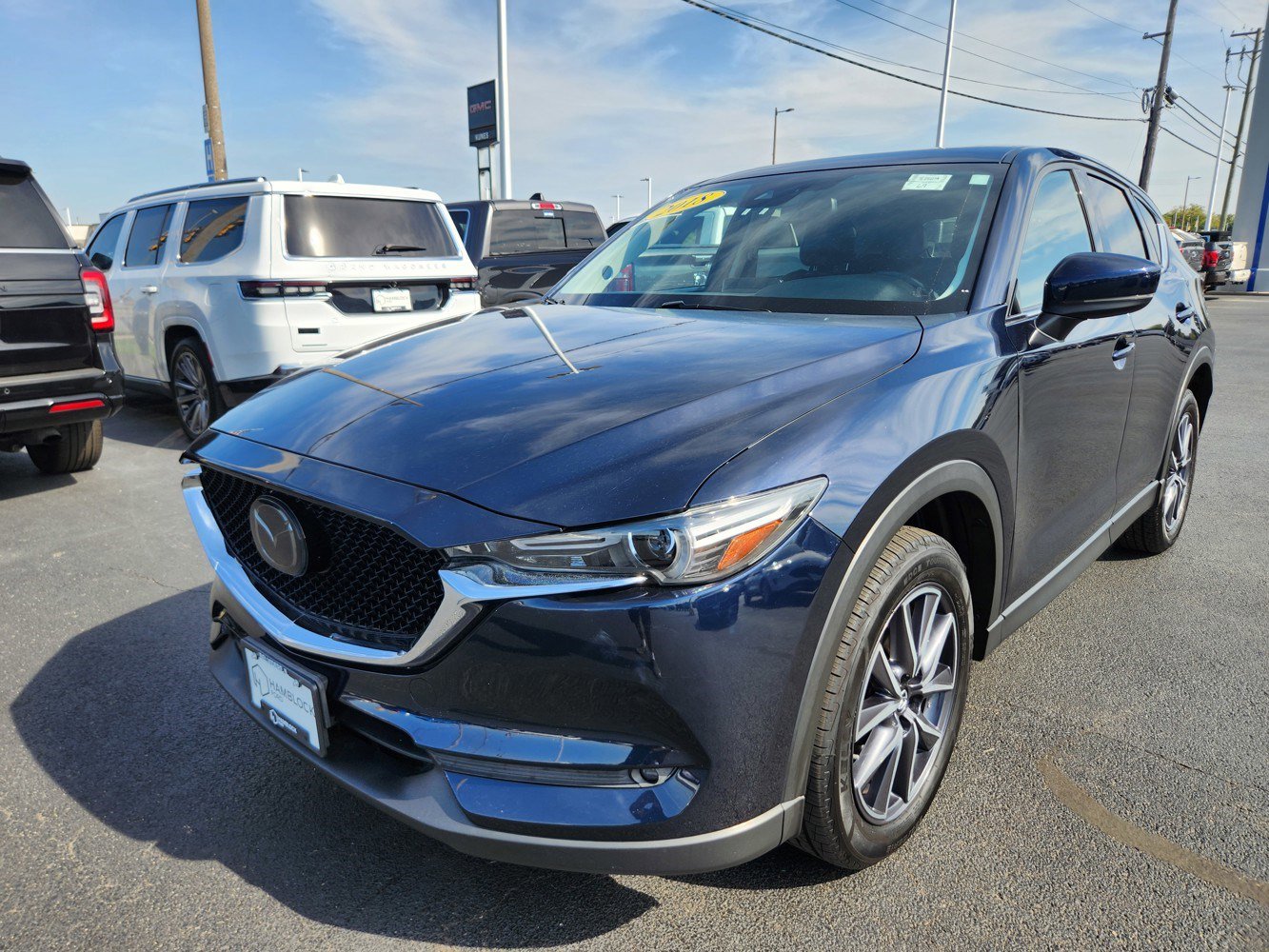 2018 Mazda CX-5 Grand Touring photo 4