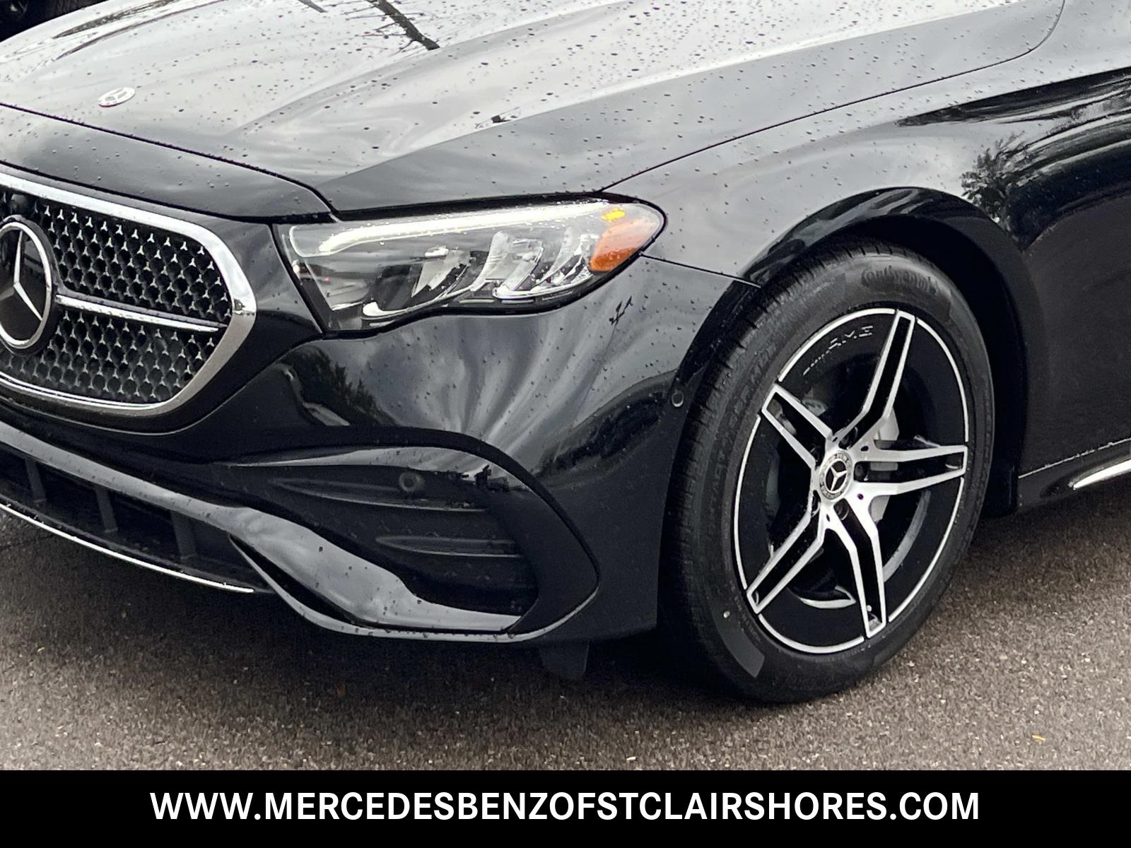 2026 Mercedes Benz E 350 4MATIC photo 9