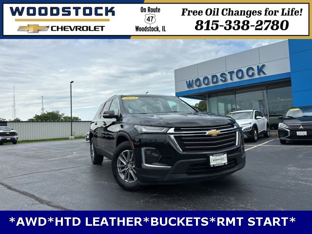 Used 2023 Mosaic Black Metallic Chevrolet LT Leather image 1