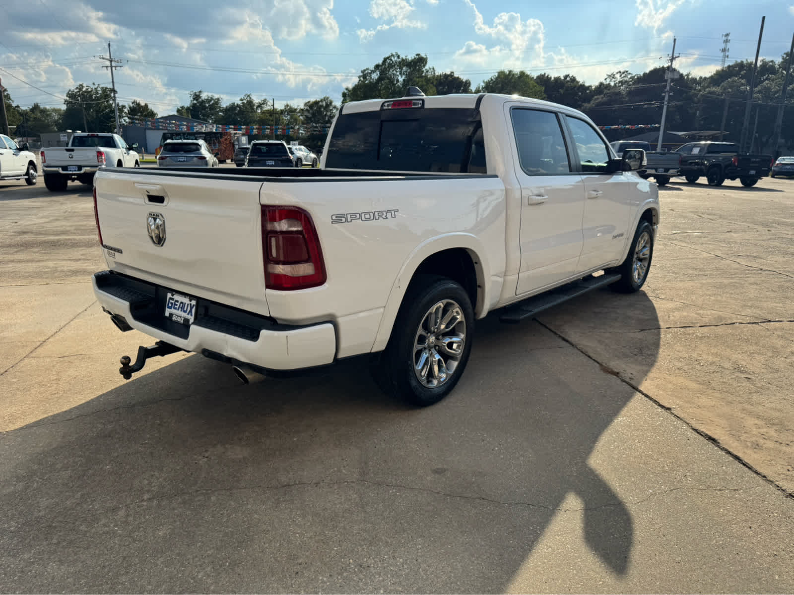 2021 Ram 1500 Laramie photo 4