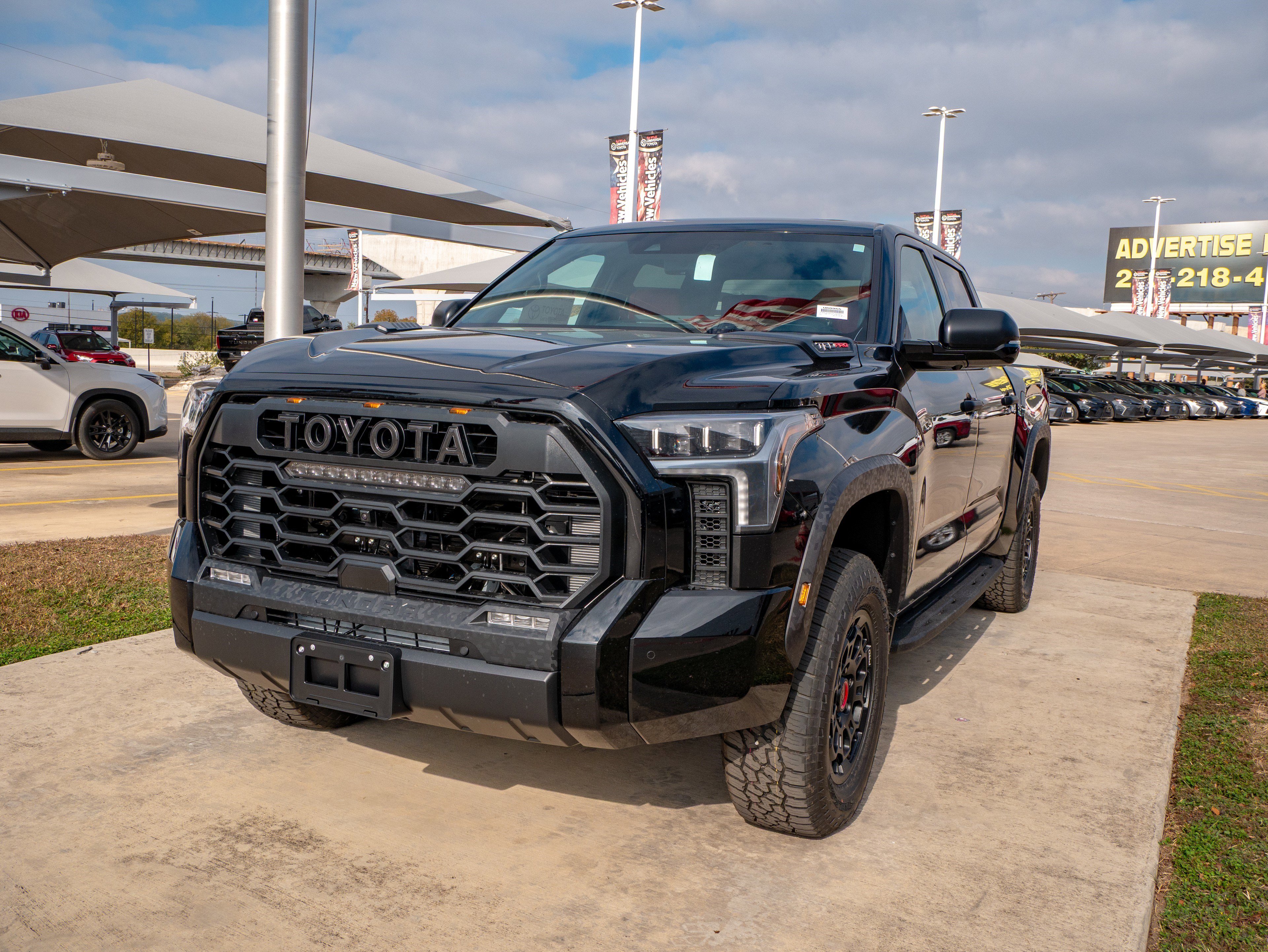 2026 Toyota Tundra TRD Pro's photo